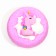 Happyki bath bomb with foam and mix toy, 160 g