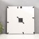 Photo frame-collage "lovely" in 4 photos, silver (plastic screen)