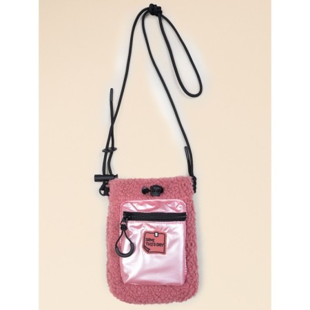 Baby bag, size 13x19 cm, red color-2