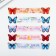 Cardboard Cardboard Set 5 pcs, voluminous "the best"