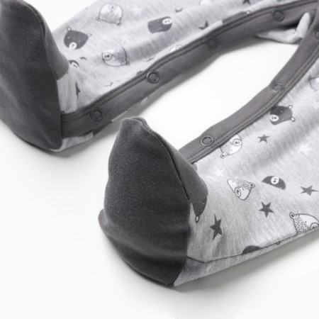 Complex for children, gray color, height 80 (9-12 months)-3