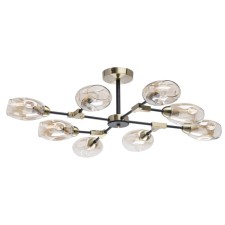 Hamburg chandelier, size 86x24x86 cm, 320W 8xe14 IP 20