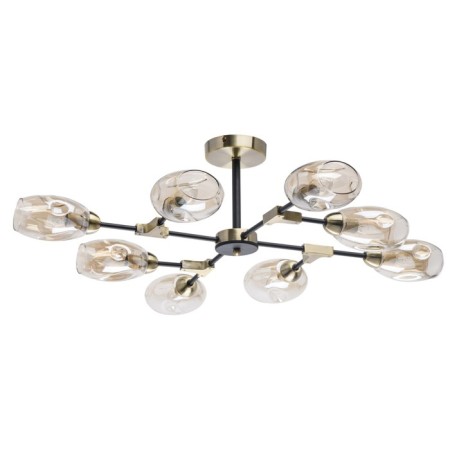Hamburg chandelier, size 86x24x86 cm, 320W 8xe14 IP 20