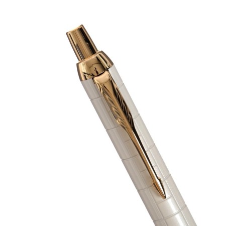 Ballpoint Parker Im Premium Pearl GT, blue, pearl, gift/UP 2143643-2