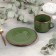 Tea couple Punto Verde, cup 200 ml, saucer d = 15.5 cm