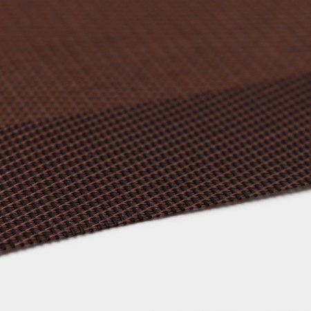 Serving napkin on the table "Chess", 45 × 30 cm color brown color-3