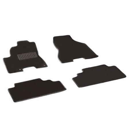 Pile rugs for Hyundai Tucson, 2004-2010