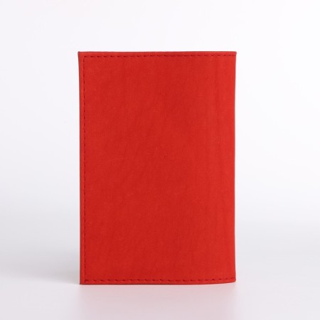 Cover for passport, red color-1
