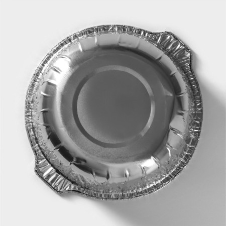 Cauldrons form for baking (pan with a lid) from foil, 5 liters-5