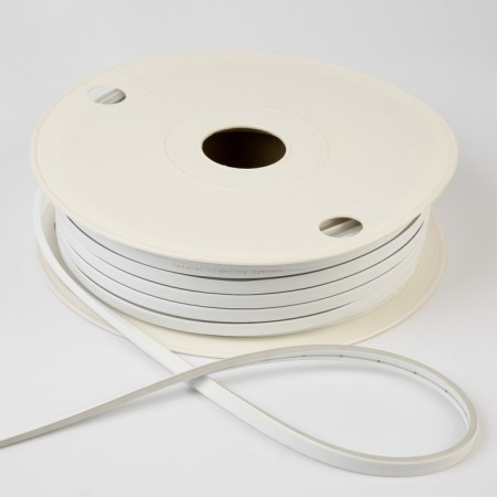 Flexible General 6 × 12 mm, IP67, 50 m, SMD2835, 120 LED/m, 9.6 W/m, 12 V, glow warm white