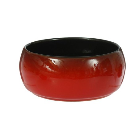 Baucus for baking Borisov ceramics "Red", 900 ml, red