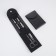 Manicure set, 5 items, in a case, black color