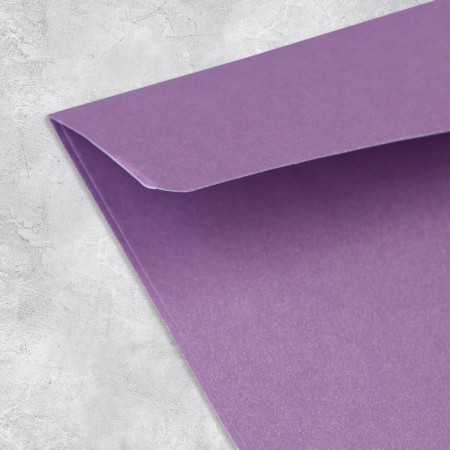 Gift envelope, "from the bottom of the heart", embossing, designer paper, 11 × 22 cm-5