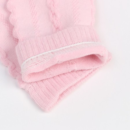 Golphs children's "pigtail", pink color, size 20-22-2