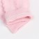 Golphs children's "pigtail", pink color, size 20-22