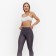 Female leggings, color lilac gradient, size 52