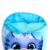 Baby plush backpack for the girl "Kitik", with a pocket, 22 × 17 cm