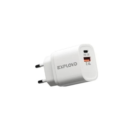EXPLOYD EX-Z-1128, USB/USB-C, 3 A, 20 W, fast charging