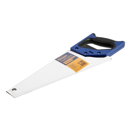 Hacksaw on wood tundra, 2k handle, 3D sharpening, heated tooth, 7-8 tpi, 350 mm-3
