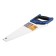 Hacksaw on wood tundra, 2k handle, 3D sharpening, heated tooth, 7-8 tpi, 350 mm