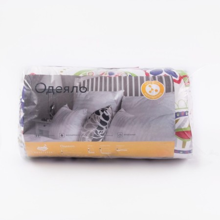 All -season blanket, size 172x205 cm, color mix, synthetic winterizer-9