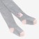 Pantyhose children, color gray melange, height 104-110 cm
