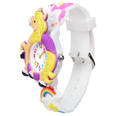Watch is a beard, "pony", d-2 cm, strap silicone L-21 cm-1