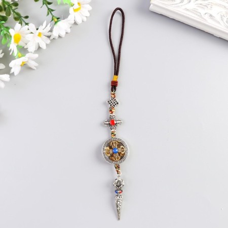 Suspension Metal "Dagger" 13.5x3.2x1.5 cm-1