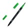 A set of professional markers, 12 pieces/12 colors, bilateral