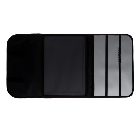 Labor folder A4, 325 x 240 mm, with handles, compounds on Velcro, textile, PTR-10, calligrata "bulldog"-4