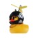 Duck with propeller, yellow color, eight