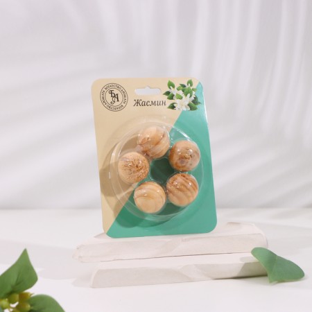 Aromashars wooden "Jasmine", 15 pcs, a wealth of aroma-1