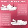 Assessor for shoes "chain", with plastic mounts, 16 cm, color colorful color