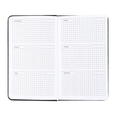 PROVING NACKEND, 80 sheets, 100x170 mm, Devente.selena, solid cover to leatherette with foam, clica, liesse, block 70%, black-11