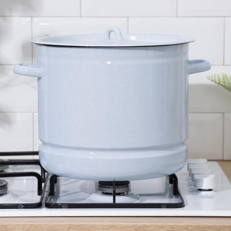 Mantock, 12 l, without decolleys, 4 inserts, blue color-4