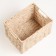 Stelly basket "Kolos", 25x19x17 cm, Bezhd