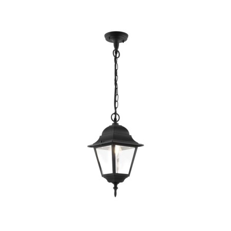 Outdoor O003PL-01B, 1x60W, 18x18x105.8 cm, E27, black color-1