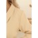 Female dress, size 46, peach color