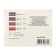 Sepia is light/dark, 4 colors, 8 pieces, the "workshop of the artist", in a cardboard box