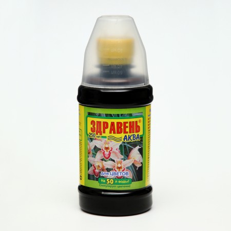 Fertilizer "Health Aqua" for orchids, 250 ml