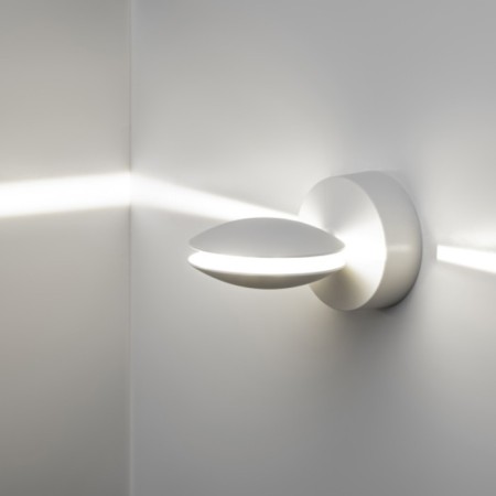 Decorative backlight LED 9W 3500K white IP54 for interior, facades of buildings