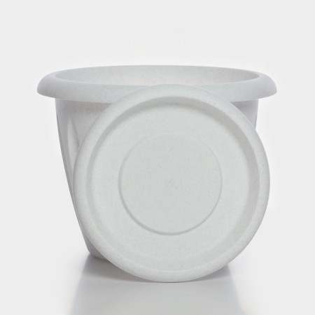 Pot with the Felicia Podon, 6.4 l, the color is marble-3