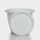 Pot with the Felicia Podon, 6.4 l, the color is marble