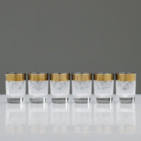 Mini-bar 6 objects oval, engraving 50 ml-2