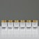 Mini-bar 6 objects oval, engraving 50 ml