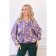 Female jumper, size 46, lilac color