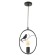 Bayerlux lamp "Bird on a branch" 1x40W E27 black 21x10x120 cm.