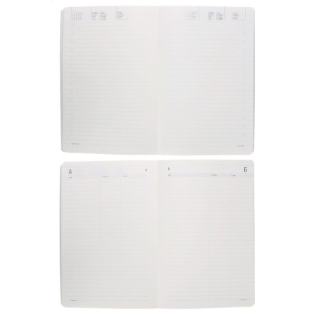 Diary Leduced A5, 136 MEGAPOLIS FLEX sheets, artificial leather cover, block 70 g/m2, green-7