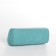 Case for glasses on the cracker, the color is turquoise