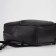 Women's backpack made of artificial leather with lightning, 3 pockets, black color